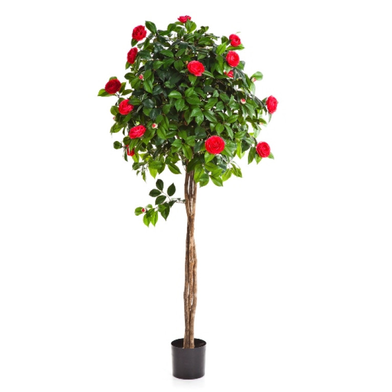 Kunstplant Camelia Roze 160 cm