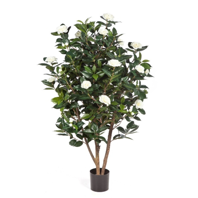 Kunstplant Camelia Wit 150 cm