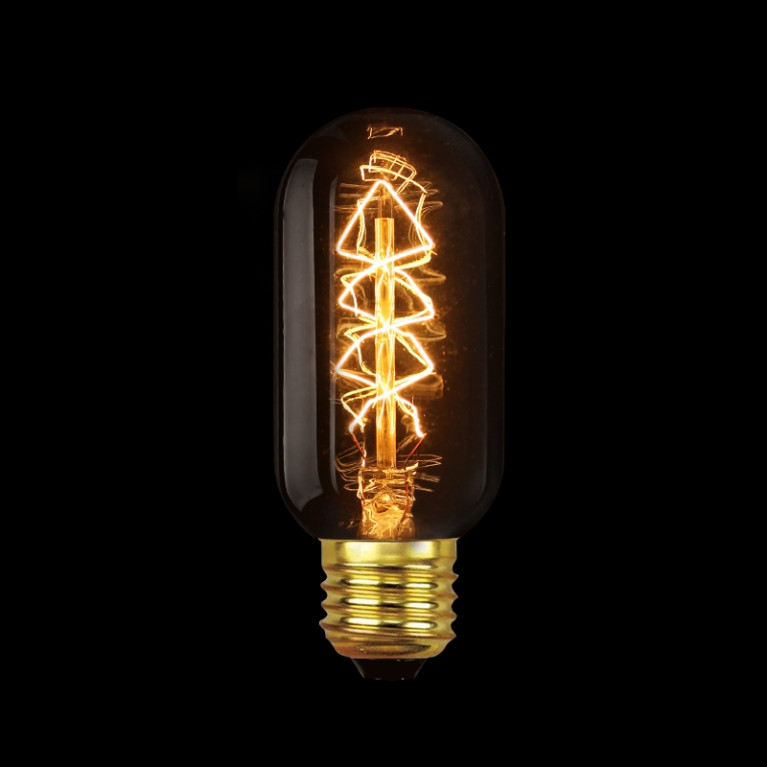 Kooldraadlamp Buis 10cm E27 40W