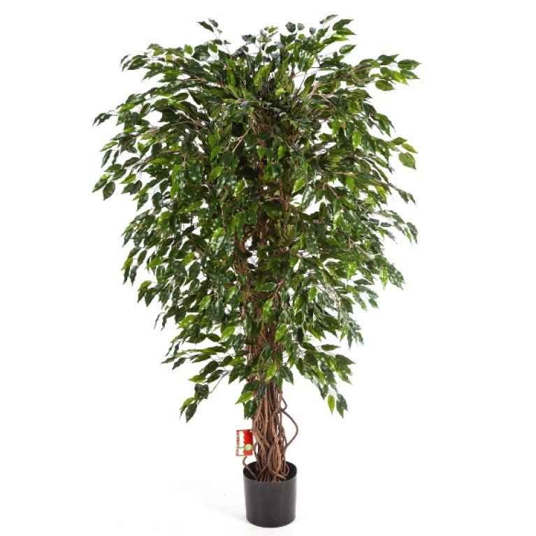 Kunstplant Ficus Hawaiian 120 cm