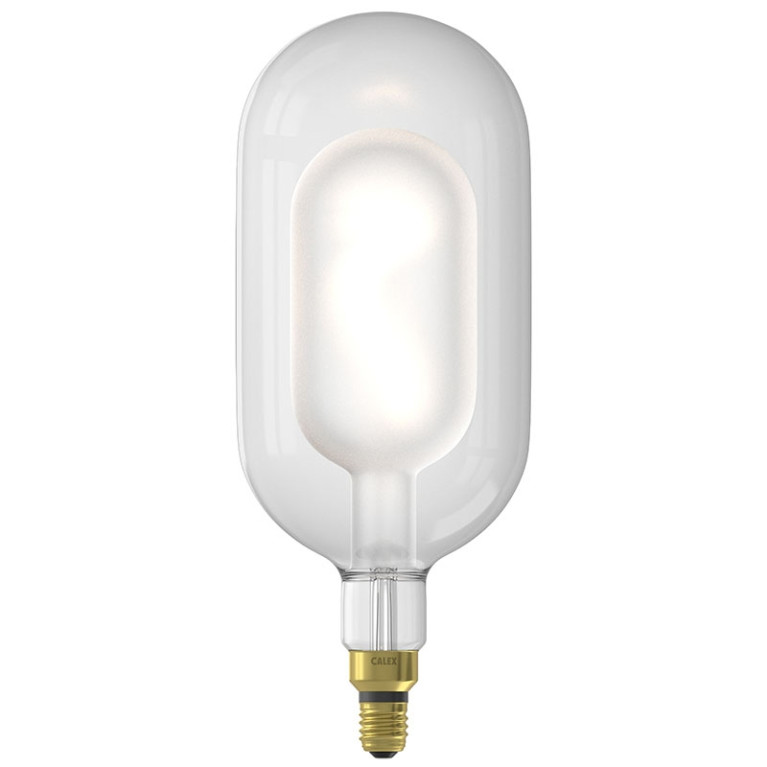 Calex Filament LED Lamp Sundsvall XXL Clear/Frosted Ø150 mm E27 3W