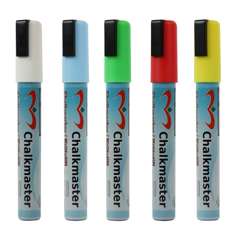 Krijtstiften 5 stuks kleuren 5 mm
