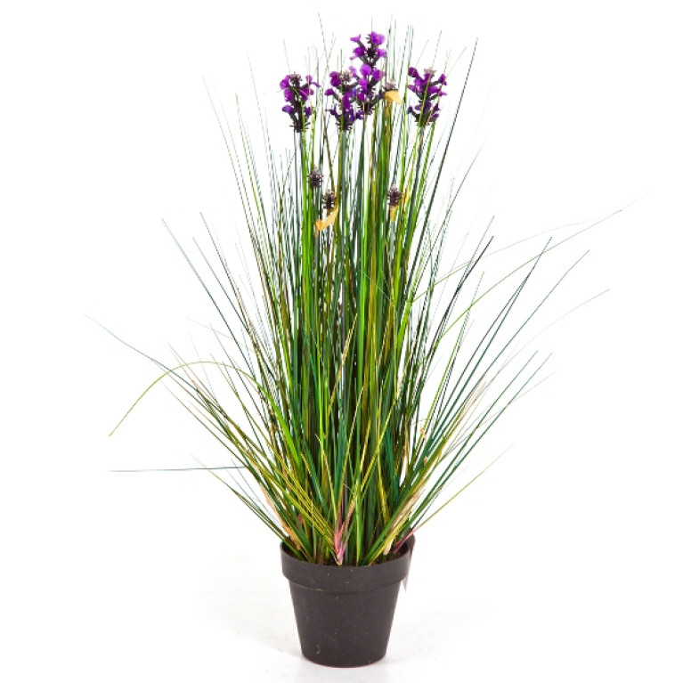 Kunstplant Lavendel Gras 60 cm