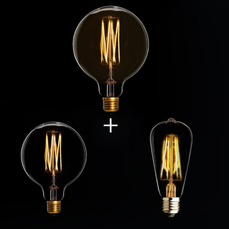 LED Lampen bundel Edison E27