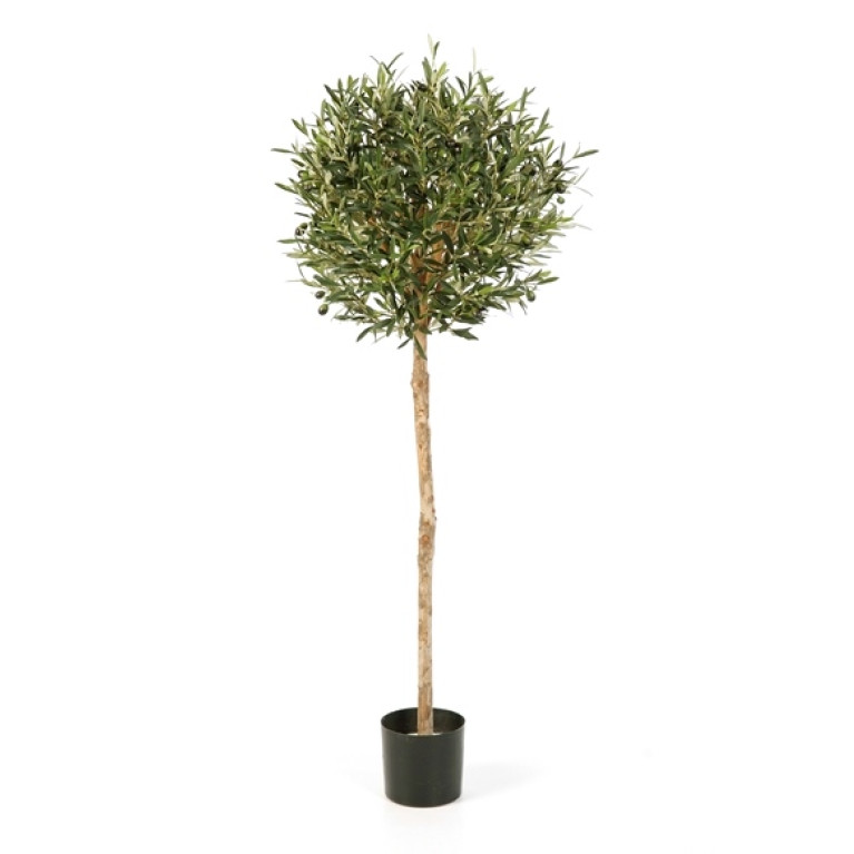 Kunstplant Olijfboom Bal 140 cm