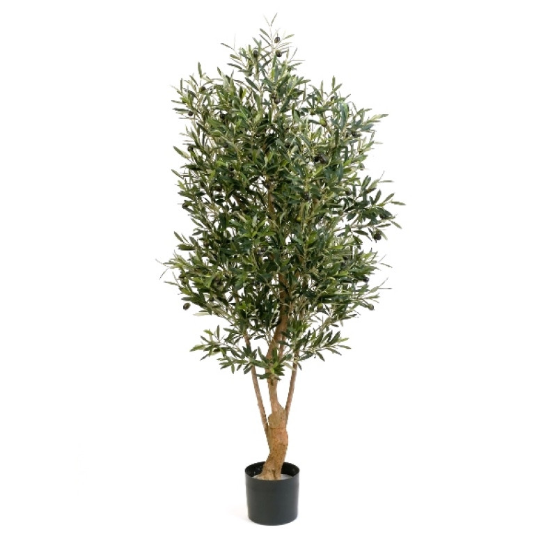 Kunstplant Olijfboom Twisted 150 cm