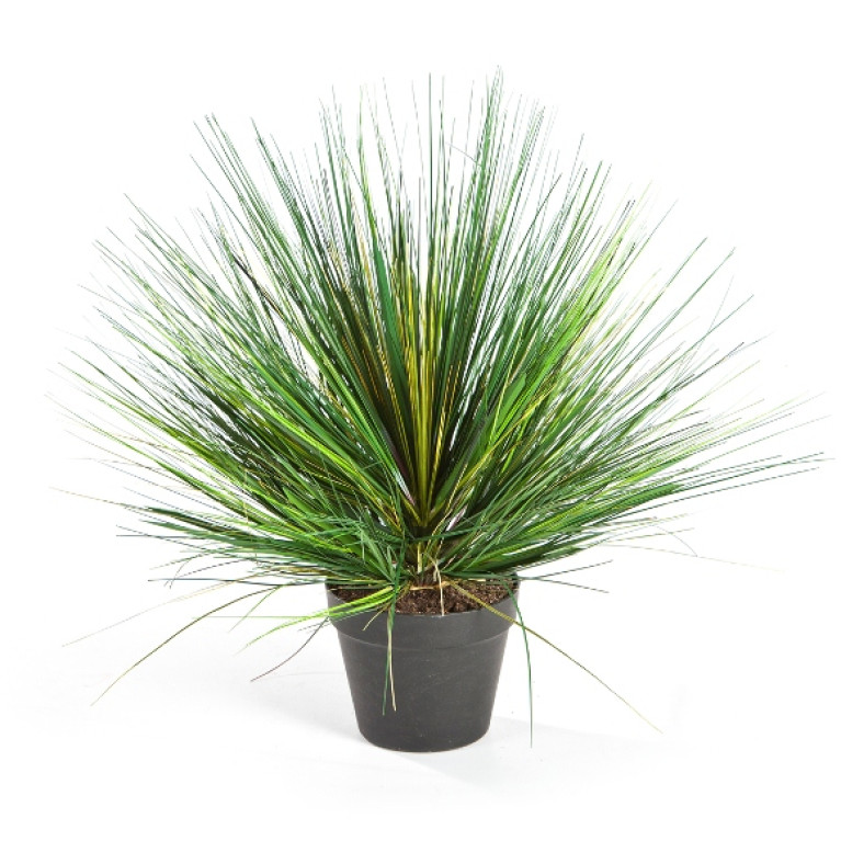 Kunstplant Onion Gras Groen 70 cm