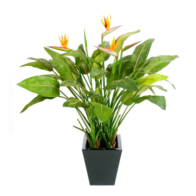 Kunstplant Strelitzia 130 cm