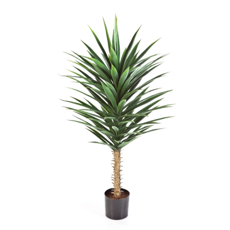 Kunstplant Yucca Plastic 130 cm