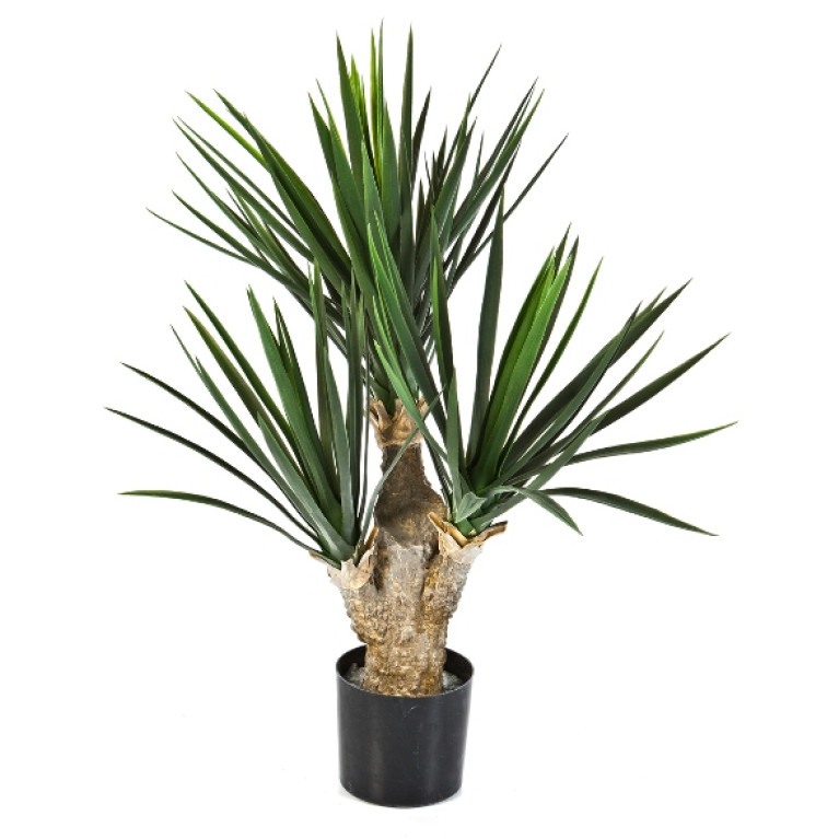 Kunstplant Yucca Plastic 70 cm