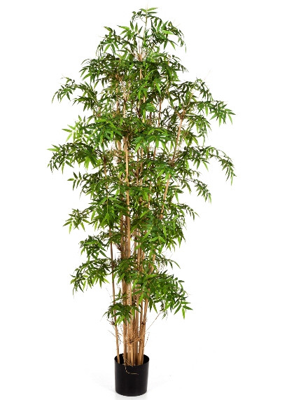 Kunstplant Bamboo Japans Deluxe 200 cm