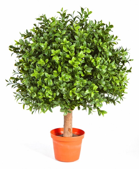 Kunstplant Buxus Plastic 40 cm