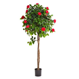 Kunstplant Camelia Roze 160 cm