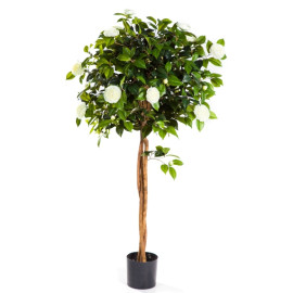 Kunstplant Camelia Wit 130 cm