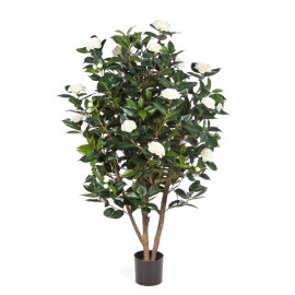 Kunstplant Camelia Wit 150 cm