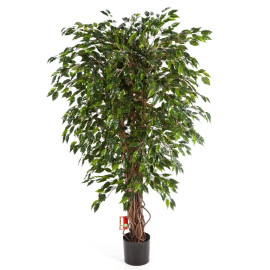 Kunstplant Ficus Hawaiian 120 cm