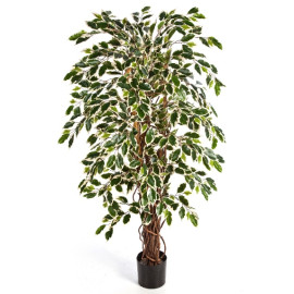 Kunstplant Ficus Liana Mixed 120 cm