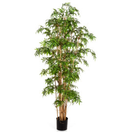 Kunstplant Bamboo Japans Deluxe 200 cm