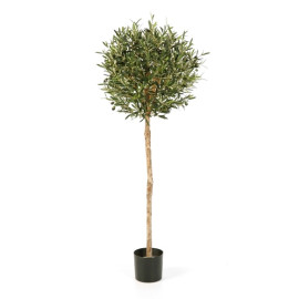 Kunstplant Olijfboom Bal 140 cm