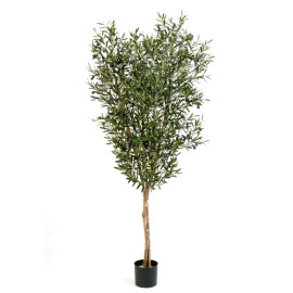 Kunstplant Olijfboom 120 cm