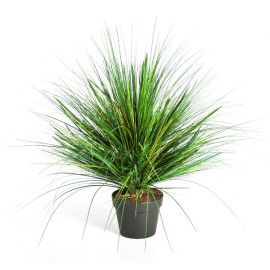 Kunstplant Onion Gras Groen 50 cm