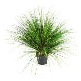 Kunstplant Onion Gras Groen 65 cm