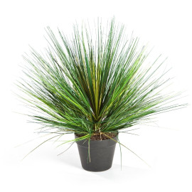 Kunstplant Onion Gras Groen 70 cm