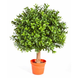Kunstplant Buxus Plastic 40 cm