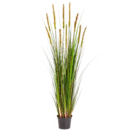 Kunstplant Vossenstaart Gras Groen 150 cm