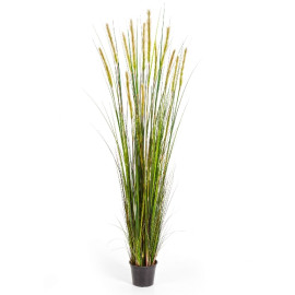 Kunstplant Vossenstaart Gras Groen 180 cm