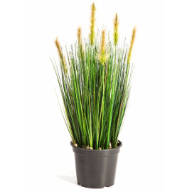 Kunstplant Vossenstaart Gras Groen 60 cm