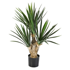 Kunstplant Yucca Plastic 70 cm