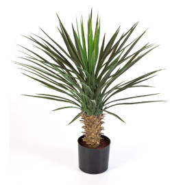 Kunstplant Yucca Plastic 80 cm