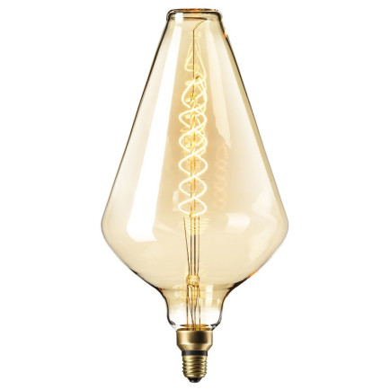 Filament LED Lamp Vienna XXL Gold E27 6W