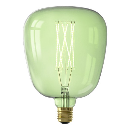 Calex Filament LED Lamp Kiruna XXL Emerald Green Ø140 mm E27 4W
