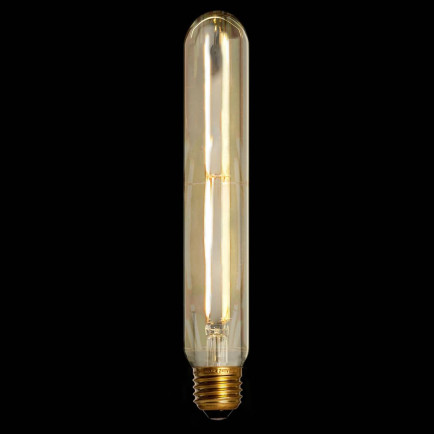 Filament LED Lamp Buis 19cm Gold E27 4W