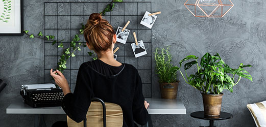 Kunstplant decoratie_en_hedera